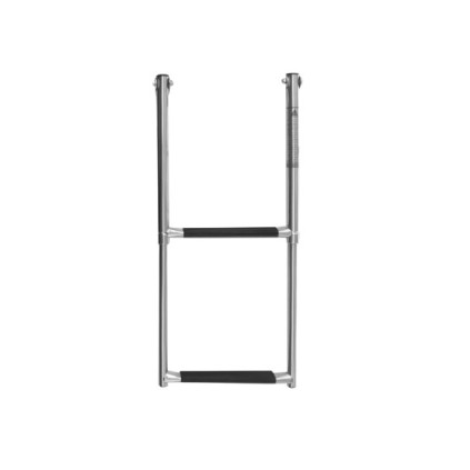 OS LADDER S/S 2 STEP TELESCOPIC