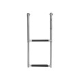 OS LADDER S/S 2 STEP TELESCOPIC