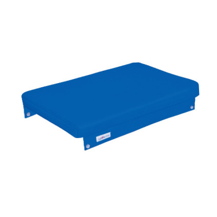 OS SEAT CUSHION 600mm X 400mm BLUE