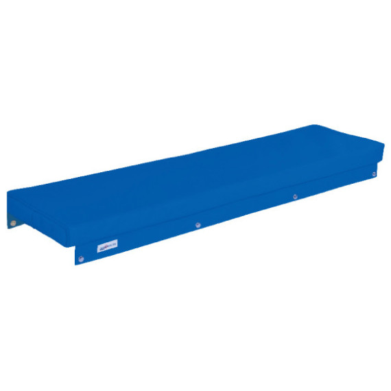 OS SEAT CUSHION 1200mm X 300mm BLUE