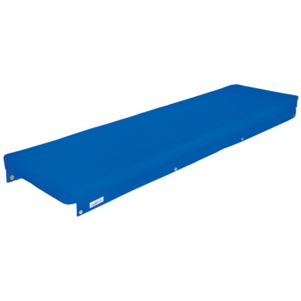 OS SEAT CUSHION 1500mm X 400mm BLUE