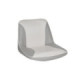 OS C - SEAT UPHOLSTERED GREY/WHITE