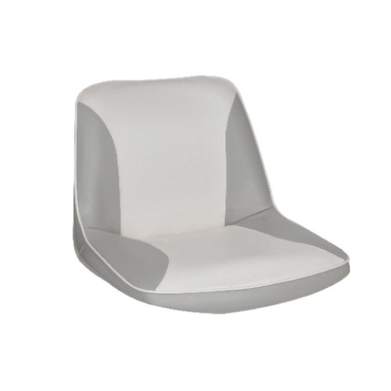 OS C - SEAT UPHOLSTERED GREY/WHITE