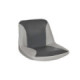 OS C - SEAT UPHOLSTERED GREY/CHARCOAL