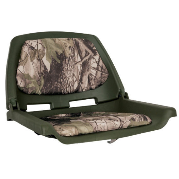 OS FISHERMANS SEAT FOLDING PADDED  CAMOUFLAGE