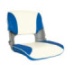 OS SKIPPER SEAT FOLDING UPHOLSTERED  BLUE/WHITE