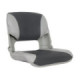 OS SKIPPER SEAT FOLDING UPHOLSTERED GREY/CHARCOAL