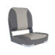 OS DELUXE FOLD DOWN SEAT UPHOLSTERED GREY/CHARCOAL