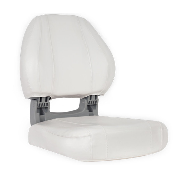 OS SIROCCO FOLDING SEAT - WHITE