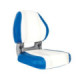 OS SIROCCO FOLDING SEAT - BLUE/WHITE