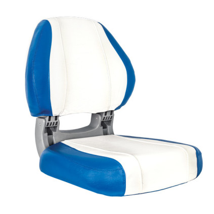 OS SIROCCO FOLDING SEAT - BLUE/WHITE