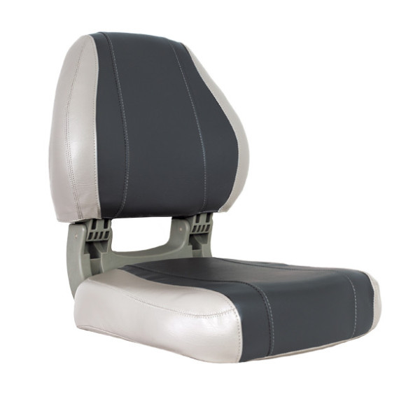 OS SIROCCO FOLDING SEAT - GREY/CHARCOAL