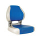 OS SIROCCO FOLDING SEAT -GREY/BLUE