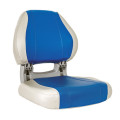 OS SIROCCO FOLDING SEAT -GREY/BLUE