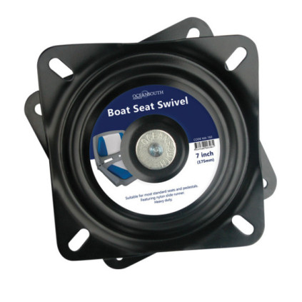 "OS SEAT SWIVEL 7"" (175mm) BLACK EDC COATED"