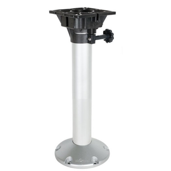 "OS FIXED SEAT PEDESTAL WITH SWIVEL TOP 330mm (13"")"