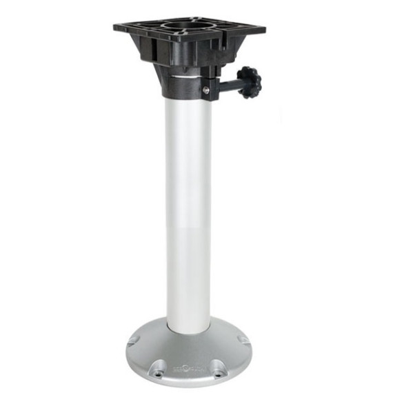 "OS FIXED SEAT PEDESTAL WITH SWIVEL TOP 450mm (18"")"