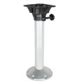 "OS FIXED SEAT PEDESTAL WITH SWIVEL TOP 450mm (18"")"