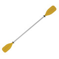 OS ECONOMY KIDS KAYAK PADDLE 2 PCE 1800mm YELLOW