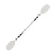 OS KAYAK PADDLE 2 PCE - ASYMMETRIC BLADES 2170mm WHITE