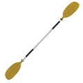 OS KAYAK PADDLE 2 PCE - ASYMMETRIC BLADES 2170mm YELLOW