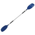 OS KAYAK PADDLE 1 PCE - ASYMMETRIC BLADES 2170mm BLUE