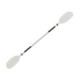 OS KAYAK PADDLE 1 PCE - ASYMMETRIC BLADES 2170mm WHITE