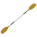 OS KAYAK PADDLE 1 PCE - ASYMMETRIC BLADES 2170mm YELLOW