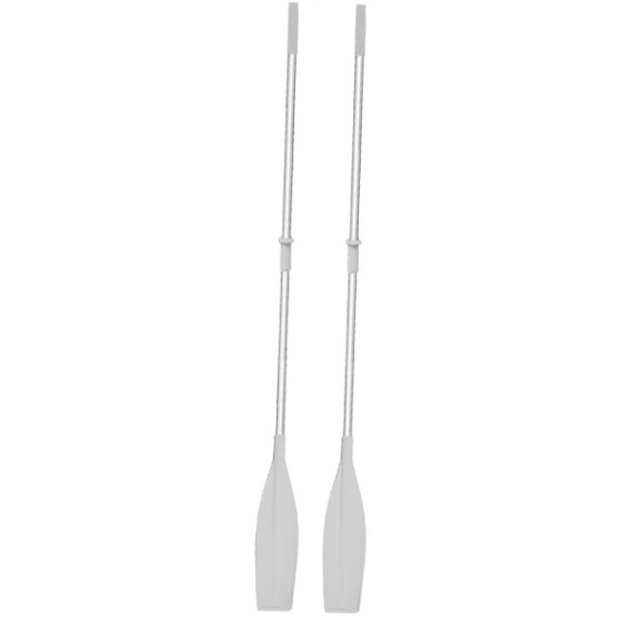 OS OARS ALUMINIUM 2 PCE WITH STOPS 1.8M (6') PAIR