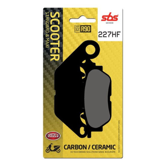 Sbs Brakepads Carbon Tech