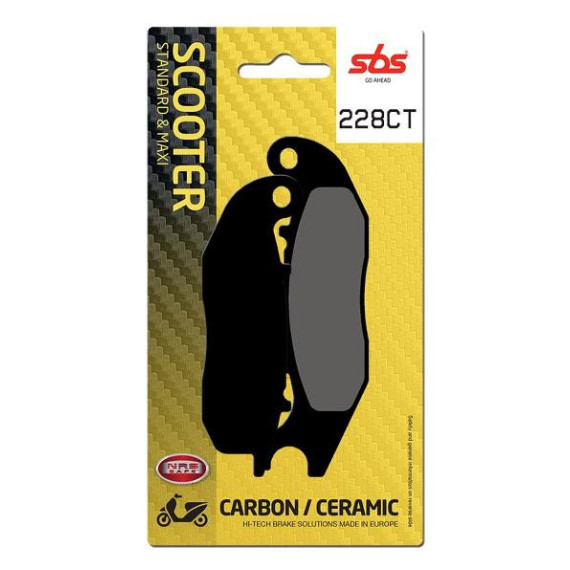  Sbs Brakepads Ceramic