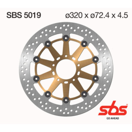 Sbs Brakedisc Standard