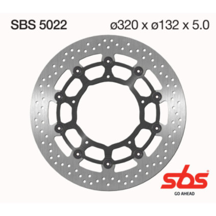 Sbs Brakedisc Standard