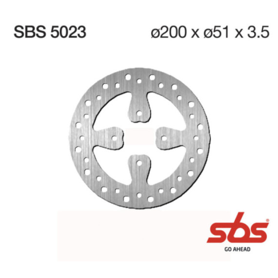 Sbs Brakedisc Standard