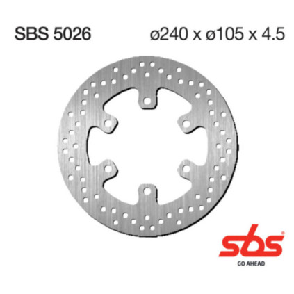 Sbs Brakedisc Standard