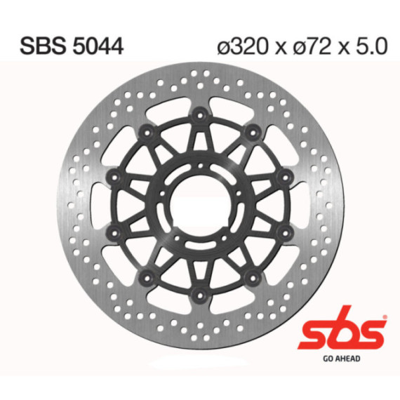 Sbs Brakedisc Standard