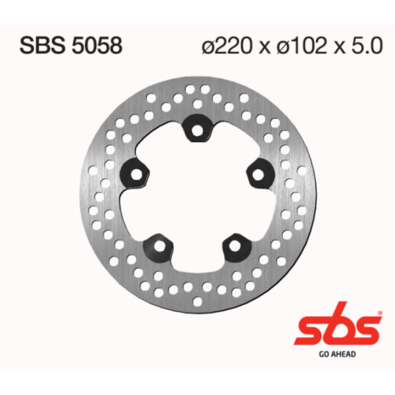 Sbs Brakedisc Standard