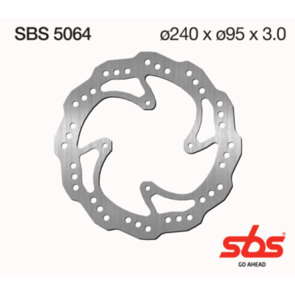 Sbs Brakedisc Standard