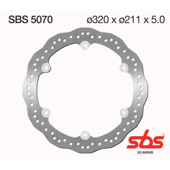 Sbs Brakedisc Standard