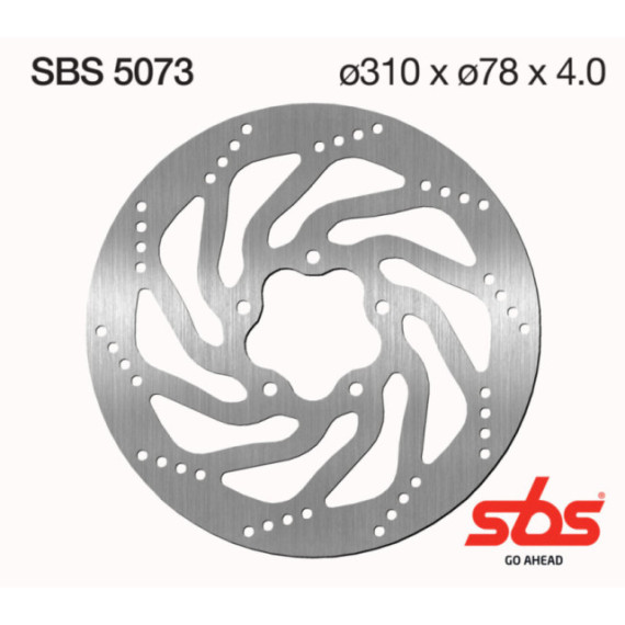 Sbs Brakedisc Standard