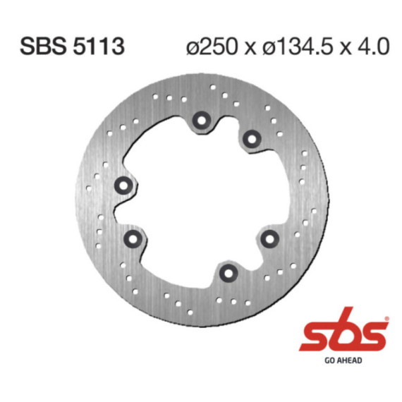 Sbs Brakedisc Standard