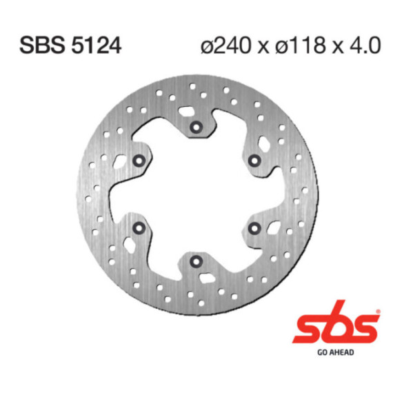 Sbs Brakedisc Standard