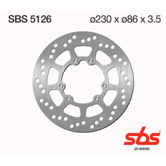 Sbs Brakedisc Standard