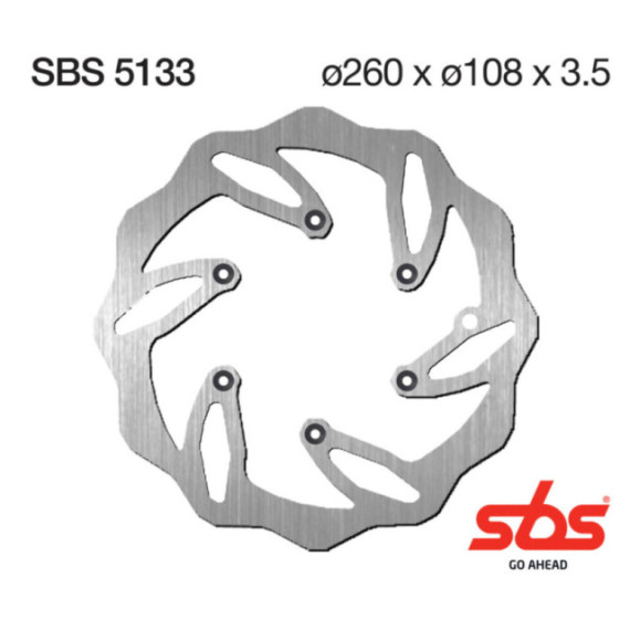 Sbs Brakedisc Standard