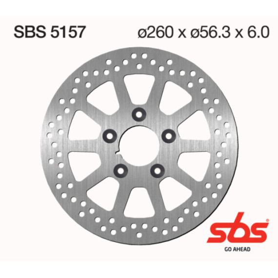 Sbs Brakedisc Standard