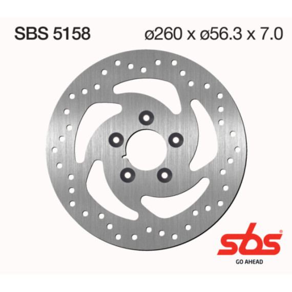 Sbs Brakedisc Standard