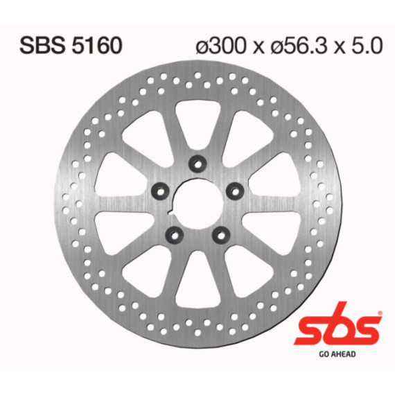 Sbs Brakedisc Standard