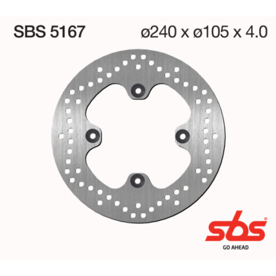 Sbs Brakedisc Standard