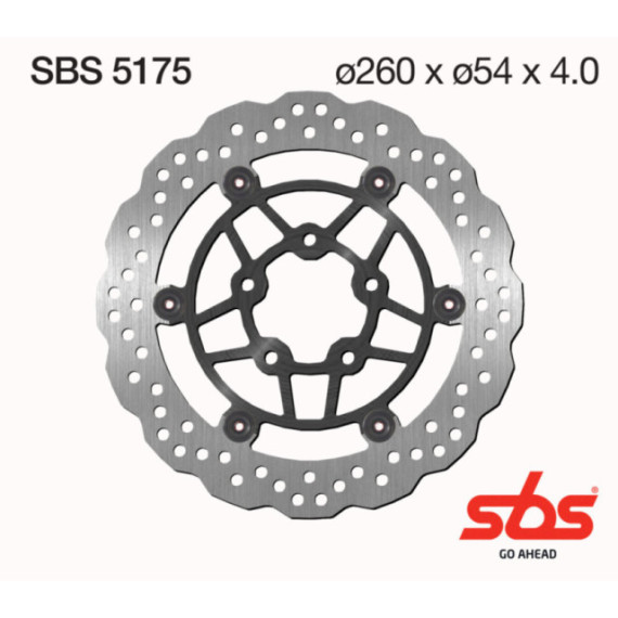 Sbs Brakedisc Standard