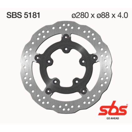 Sbs Brakedisc Standard